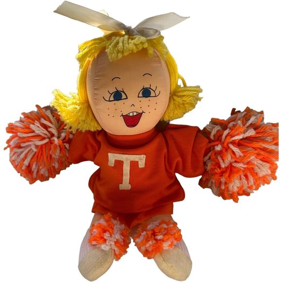 Millies New Orleans Janet Merilh Artisan Handmade Doll Tenn. Cheerleader Rare - Picture 8 of 11